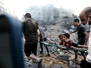 Keji! Tim Medis Palestina Sebut Israel Pakai Bom Fosfor Putih saat Serang Gaza