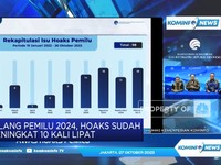 Jelang Pemilu 2024, Hoaks Sudah Meningkat 10 Kali Lipat