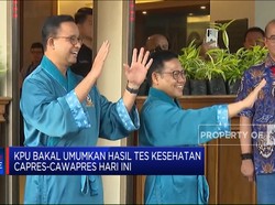 Video: KPU Siap Umumkan Hasil Tes Kesehatan Capres-Cawapres