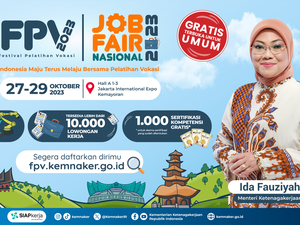 Job Fair Nasional Digelar, Menaker: Kontribusi untuk Kemajuan Ekonomi