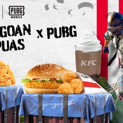 Manjakan Para Gamer, KFC & PUBG Kolaborasi Buat Gerai Virtual