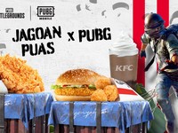 Manjakan Para Gamer, KFC & PUBG Kolaborasi Buat Gerai Virtual
