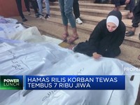 Video: Hamas Ungkap Korban Tewas di Gaza Tembus 7 Ribu Jiwa