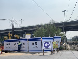 Proyek Galian Grogol Bikin Macet, SDA Jakbar Targetkan Pekan Depan Selesai
