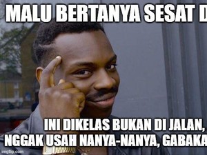 Meme Presentasi yang Kocak dan Lucu untuk Slide Terakhir