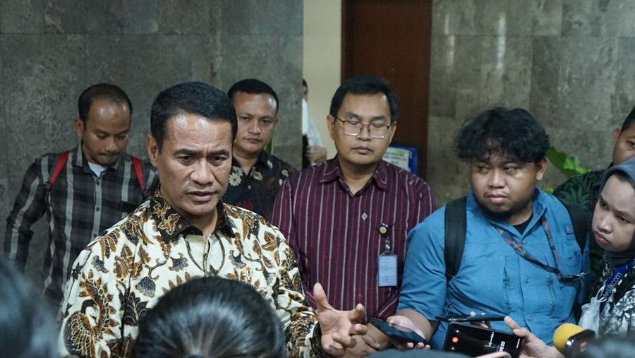 Mentan Amran Sulaiman. (Dok. Humas Kementan)