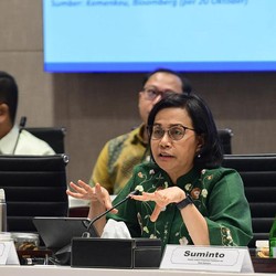 Jadi Menteri Andalan Jokowi, Intip Harta Kekayaan Sri Mulyani
