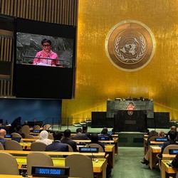 Senjata Baru Dunia Lawan Israel Setop Perang Gaza di PBB