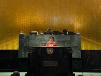 Keras! Menlu Retno Kecam Israel di Depan Dunia, Sebut Neraka