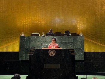 Keras! RI Kecam Serangan Israel di Gaza Palestina Depan PBB