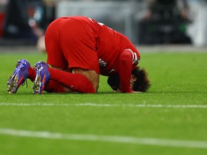 Pesan Natal Mohamed Salah: Berdoa untuk Gaza