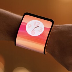 Gokil! HP China Bisa Digulung Jadi Arloji