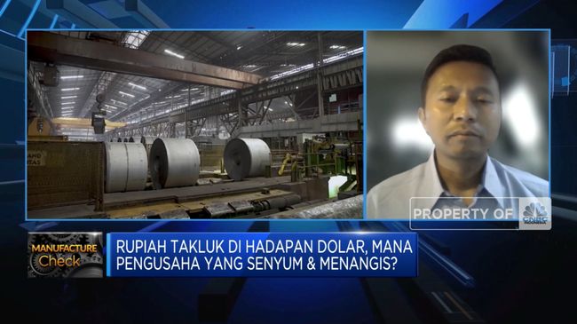 Pengusaha Kecewa Barang Impor Keperluan Pemilu Banjiri RI - CNBC Indonesia