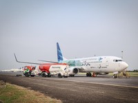 Pertamina & Garuda Sukses Gunakan SAF di Penerbangan Komersil