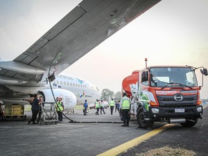 Jalan Panjang Pertamina Luncurkan Avtur Ramah Lingkungan Demi Tekan Emisi
