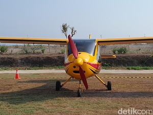 Puluhan Pesawat Akan Mengudara di Langit Pangandaran Akhir Pekan Ini