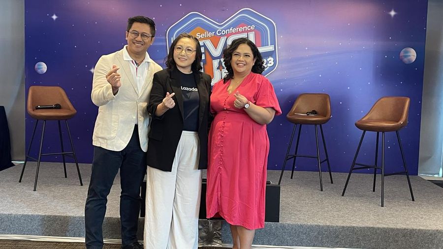 Press Conference Lazada Indonesia Seller Conference 2023/ Teti Purwanti