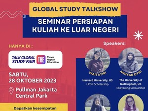 Alumni-Influencer Beasiswa ke LN Ini Bakal Bagi Tips di Talk Global Study Fair Besok