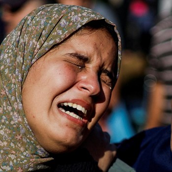Potret Kepedihan Warga Palestina, Tiada Hari Tanpa Tangisan!