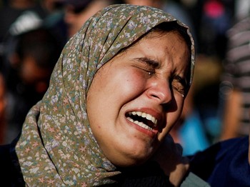 Potret Kepedihan Warga Palestina, Tiada Hari Tanpa Tangisan!