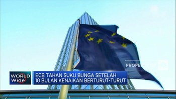 Video: Simak! Perbedaan Kebijakan Bank Sentral Eropa Vs Turki