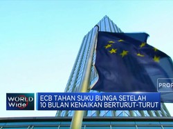 Video: Simak! Perbedaan Kebijakan Bank Sentral Eropa Vs Turki