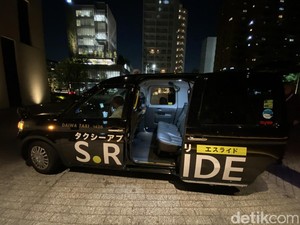 Jajal Taksi Hitam di Jepang, Segini Tarifnya