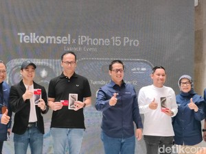 Telkomsel Rilis Bundling iPhone 15 Series Gratis Kuota 165 GB, Harganya?