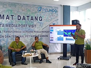 Pelindo Target Arus Peti Kemas di TPK Ambon 438.329 TEUs Tahun 2037