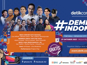 Orasi Demi Indonesia FYP dari Arif Brata!