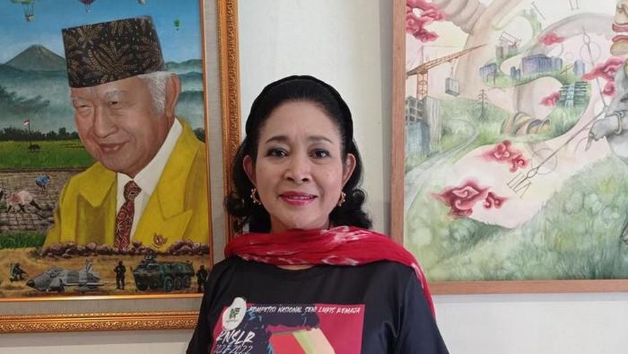 Titiek Soeharto. (Dok: Wilda/detikcom)