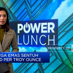 Video: Top! Harga Emas Sentuh USD 2.000 Per Troy Ounce
