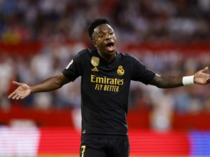 Vinicius Pulih dari Cedera, Siap Kembali Tampil Pekan Ini
