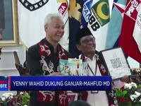 Yenny Wahid Dukung Ganjar-Mahfud MD