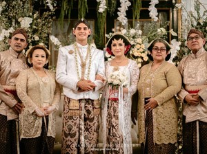 Kebahagiaan Ibu Lihat Amanda Gonzales Dinikahi Christian Rontini