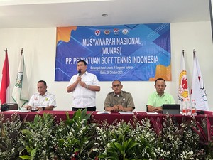 Sah! Awal Chairuddin Ketum PP PESTI 2023-2028