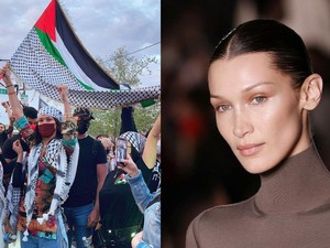 Bella Hadid Kembali Suarakan Palestina, Banjir Dukungan Netizen