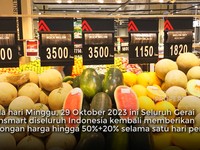 Video: Besok! Belanja Akhir Bulan Banjir Diskon di Transmart