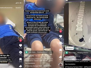 Bocah Perempuan Patah Tulang Ekor gegara Prank Tarik Kursi di Sekolah