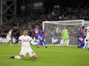 Crystal Palace Vs Tottenham: Belum Terbendung, The Lilywhites Menang 2-1