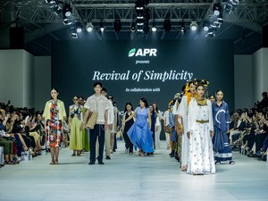 Inovasi Kain Ramah Lingkungan dalam Koleksi 4 Desainer APR di JFW 2024