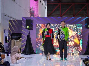 Peragaan Busana Karya BPVP Curi Perhatian Pengunjung Job Fair 2023