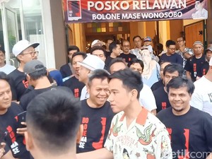 Bagi Tugas dengan Prabowo, Gibran Bakal Lebih Banyak Blusukan di Jateng