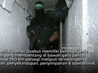 Terowongan Hamas di Bawah Kota Gaza, Ancaman Bagi Israel?
