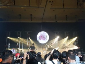 Keseruan Hari Pertama The Papandayan Jazz Festival 2023