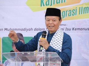 HNW Apresiasi Peran Muhammadiyah Perjuangkan Kebebasan Palestina