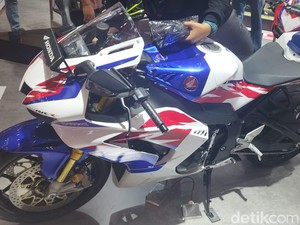 Ini Motor Termahal di IMOS 2023, Harganya Setara 4 Unit Avanza!