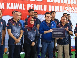 Polri, Dewan Pers hingga Pemred Media Massa Deklarasikan Pemilu 2024 Damai