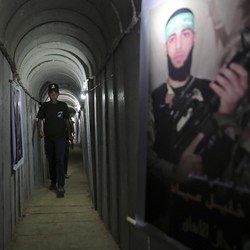 Israel Gunakan Robot Canggih Bongkar Terowongan Gaza