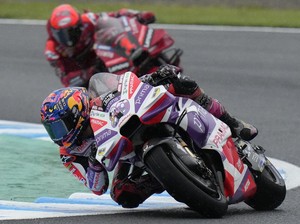 Hasil Kualifikasi MotoGP Thailand: Pecahkan Rekor! Martin Pole Position